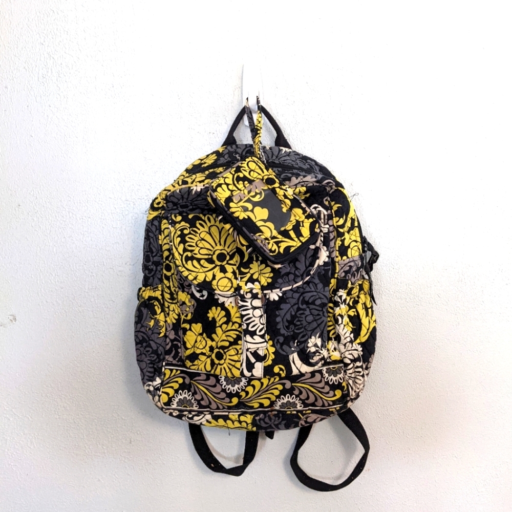 Vera Bradley Backpack and Wallet Set